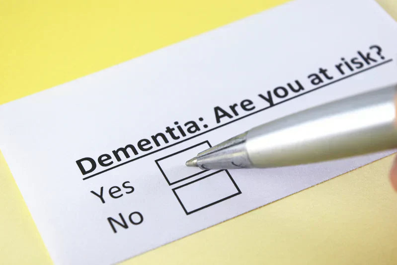 10 Early Signs of Dementia