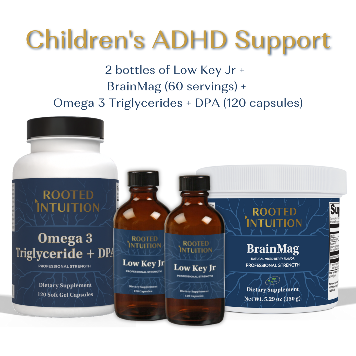 Children's ADHD Support Bundle