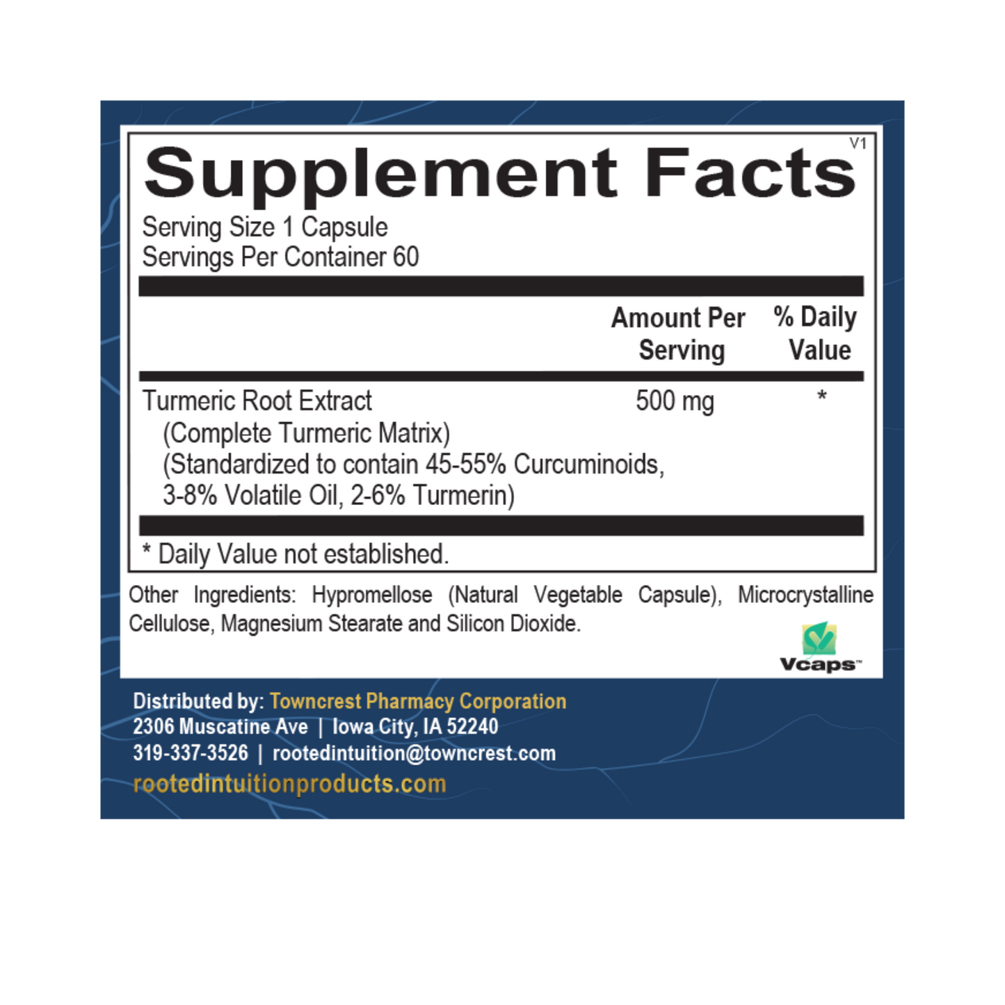 Complete Turmeric Matrix