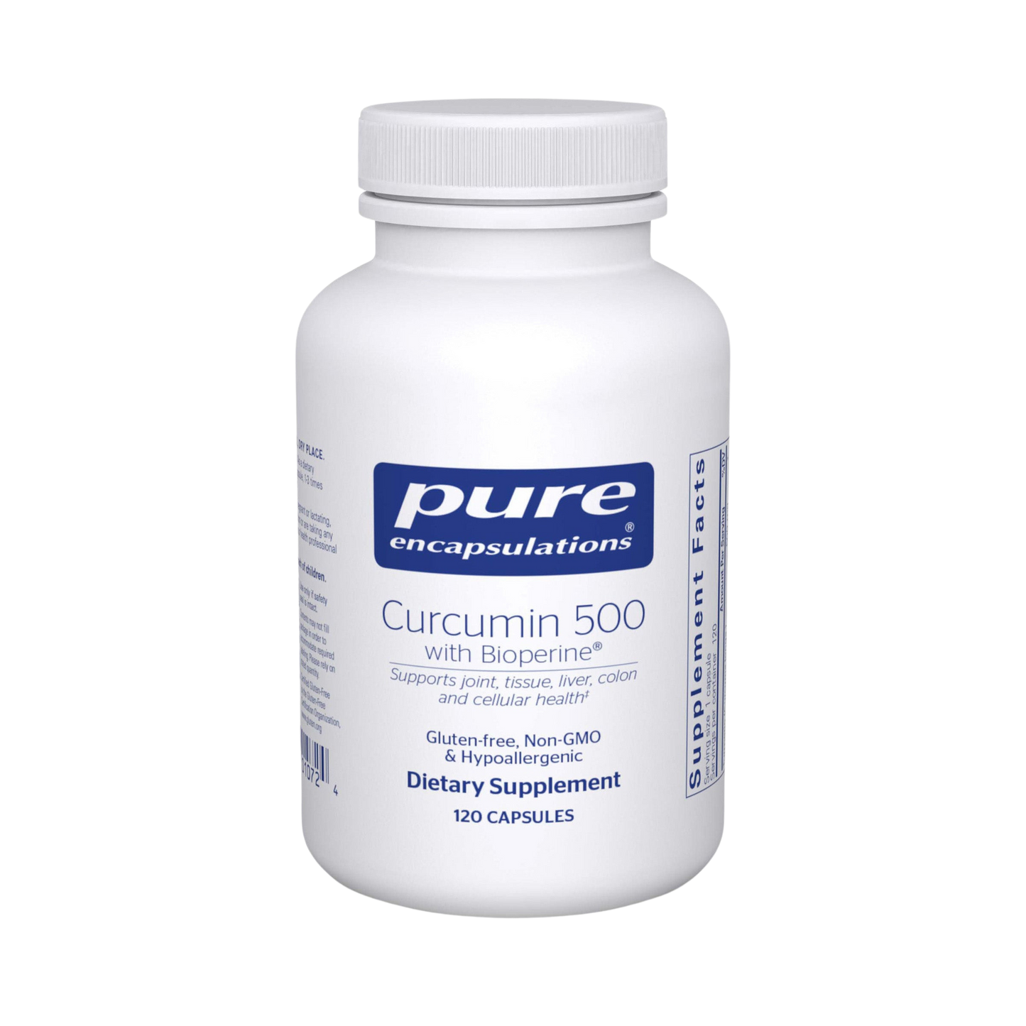 Curcumin 500 with Bioperine