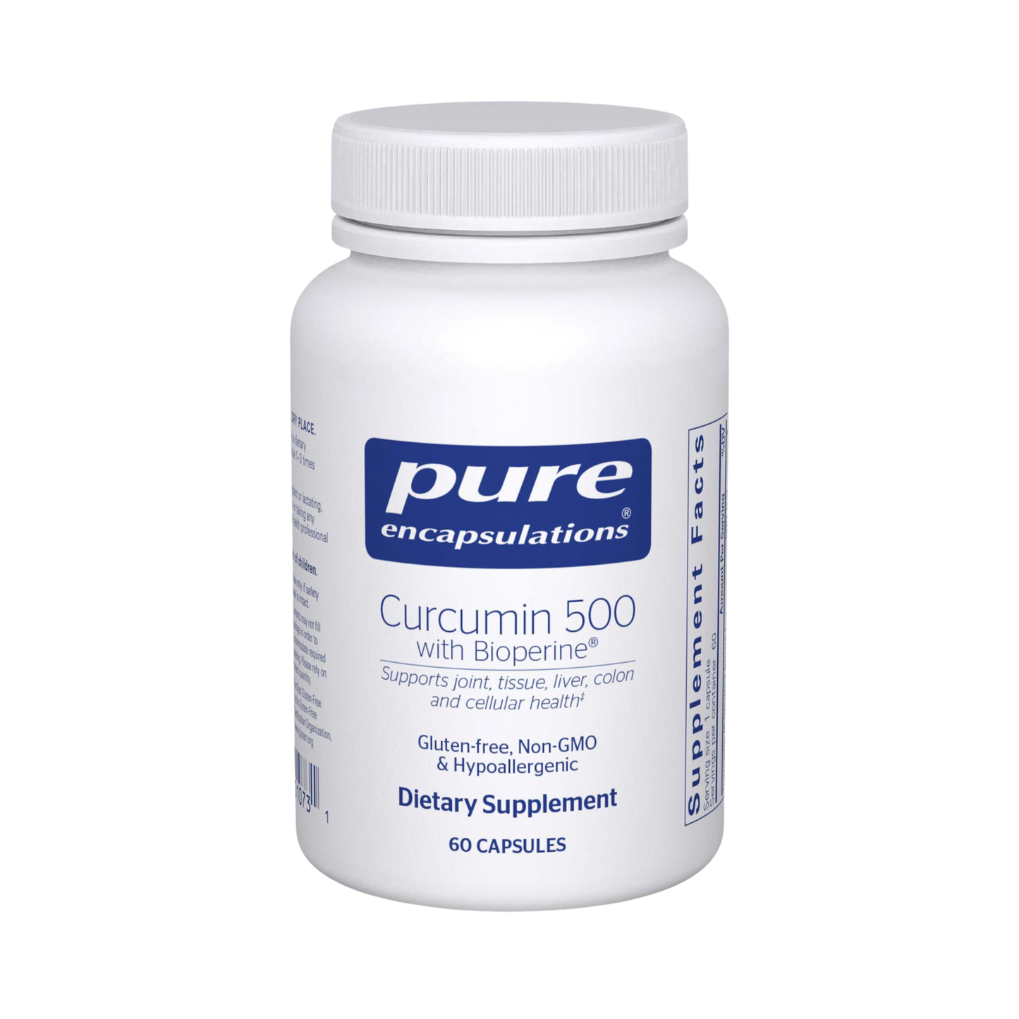 Curcumin 500 with Bioperine