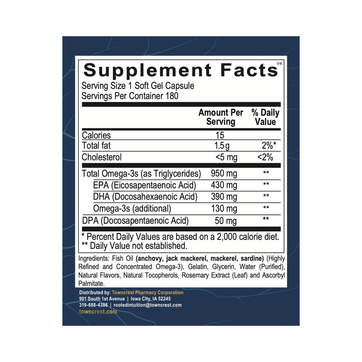 Omega 3 Triglyceride + DPA