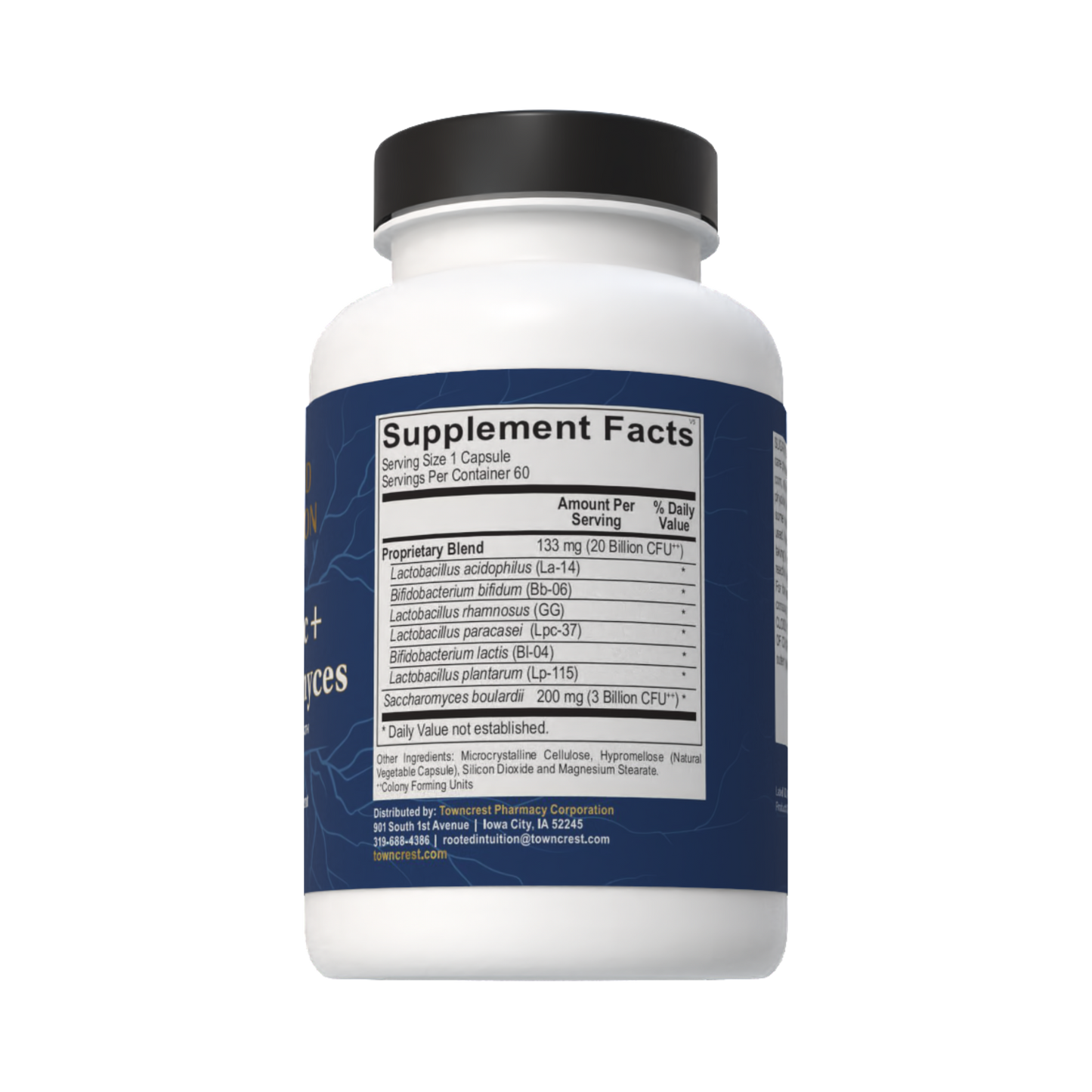 Probiotic + Saccharomyces