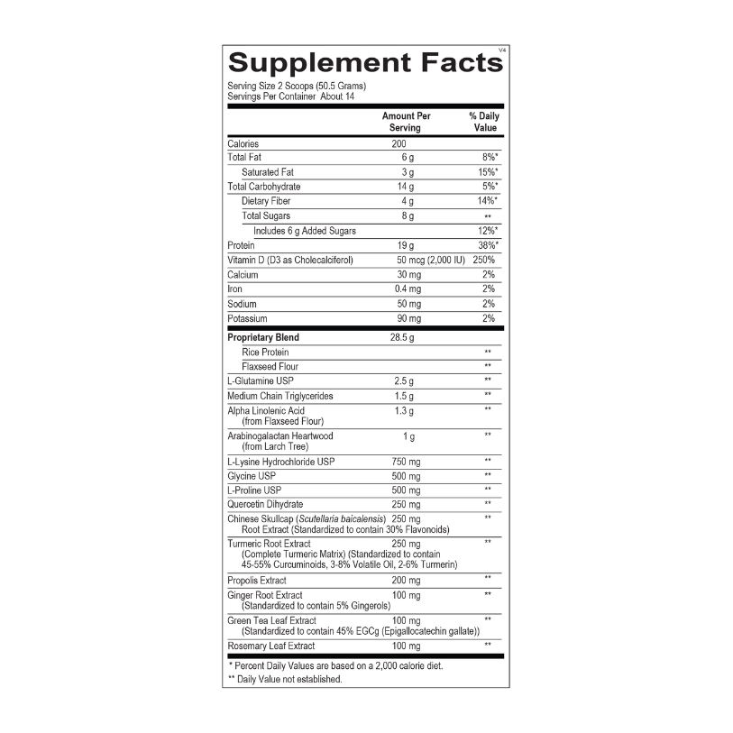 GastroBalance - Vanilla Chai Protein Blend