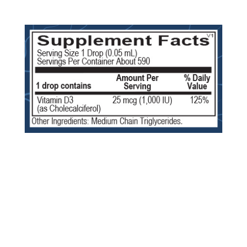 Vitamin D3 Drops