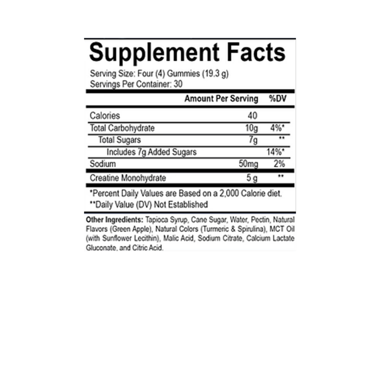 Creatine Gummies