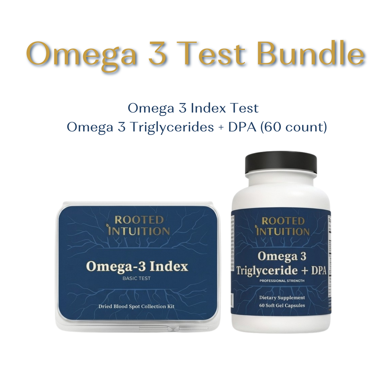 Omega 3 Index Test + Omega 3 Triglyceride + DPA