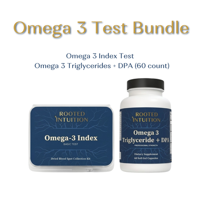 Omega 3 Index Test + Omega 3 Triglyceride + DPA