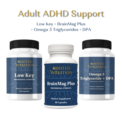 Adult ADHD Support Bundle