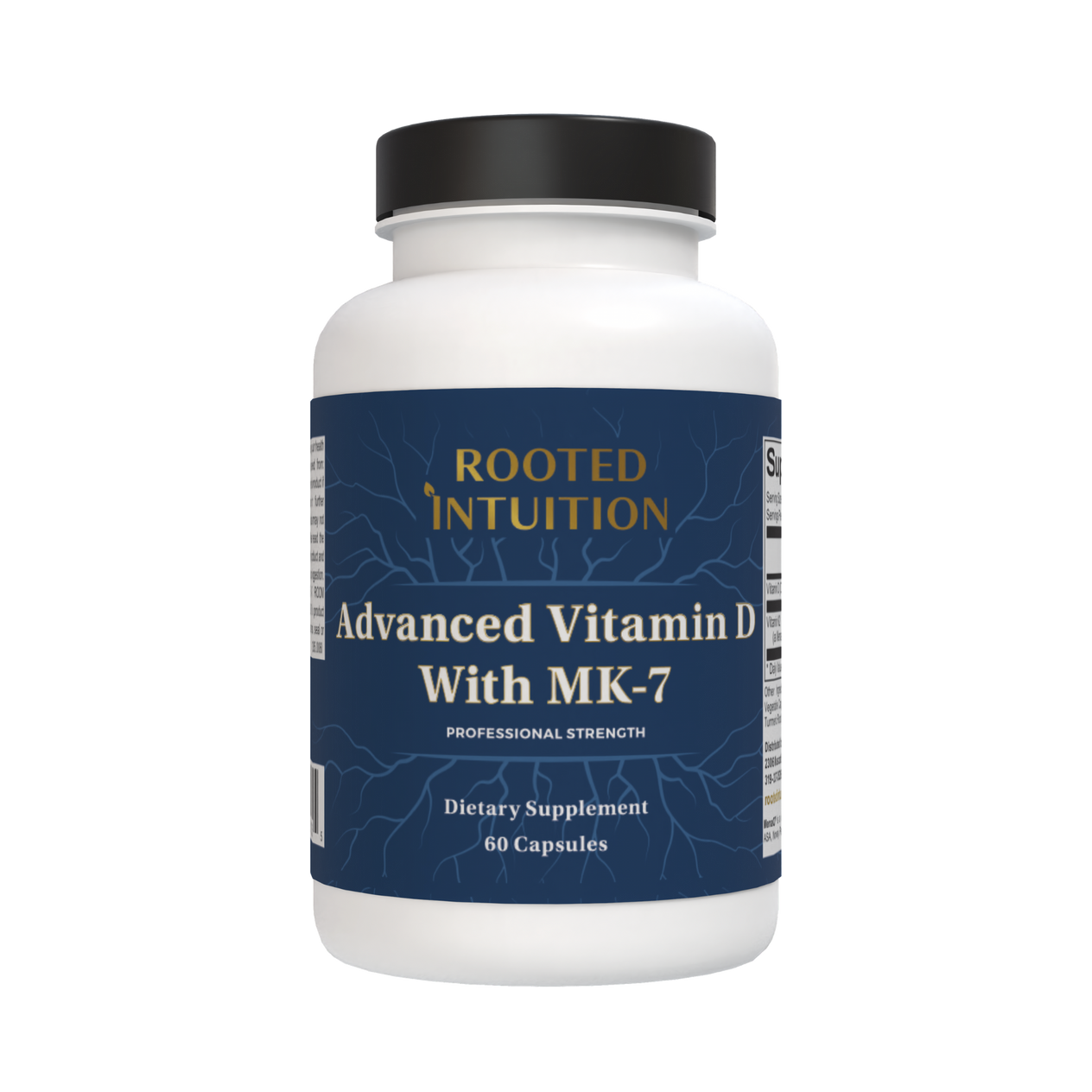 Advanced Vitamin D with MK-7