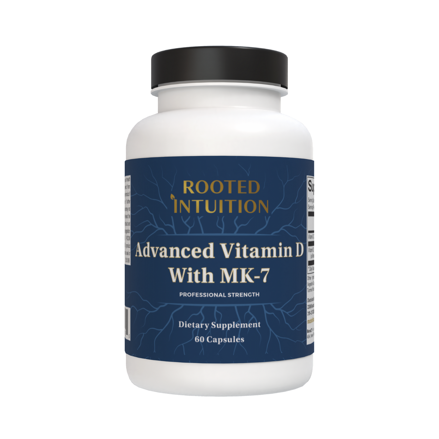 Advanced Vitamin D with MK-7