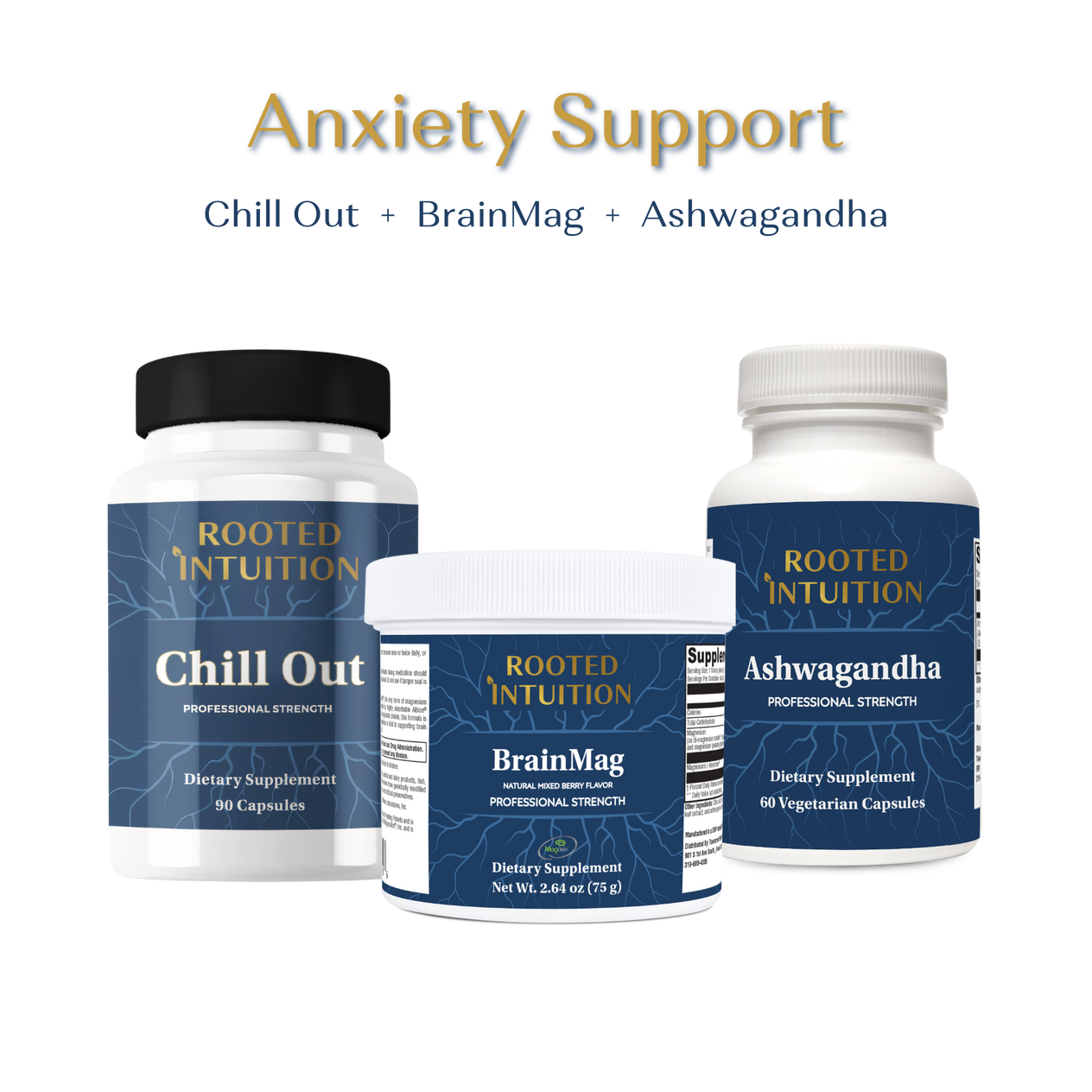 Anxiety Support Bundle