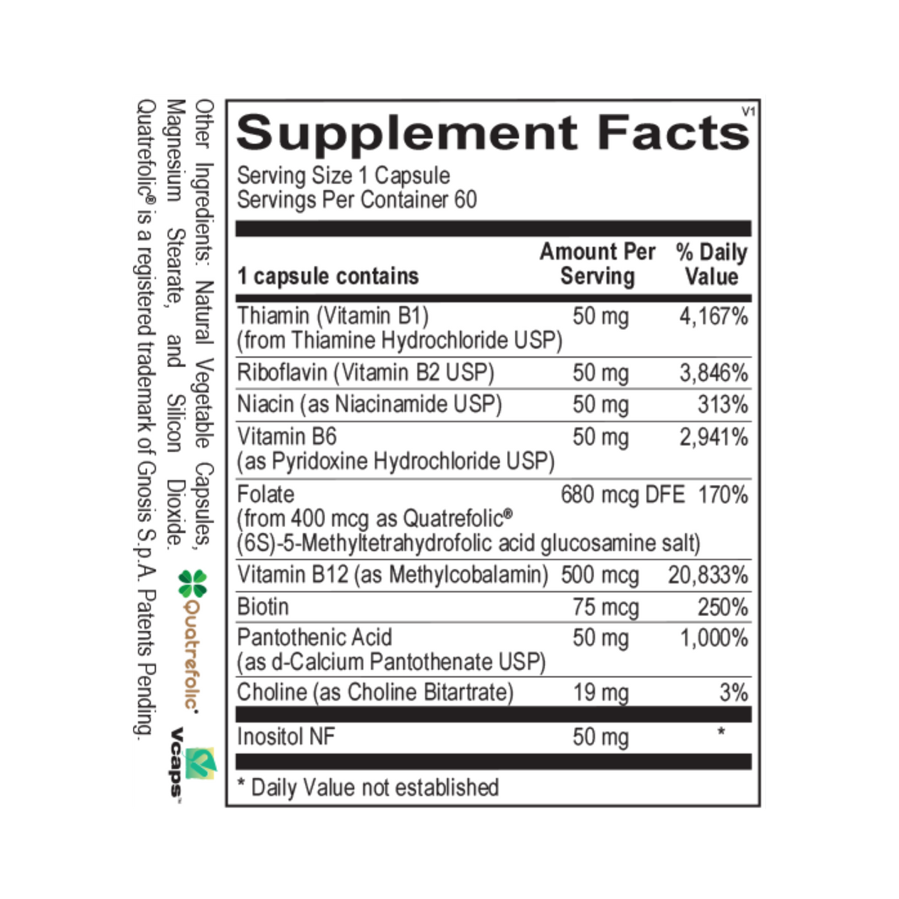 Bioactive B Complex