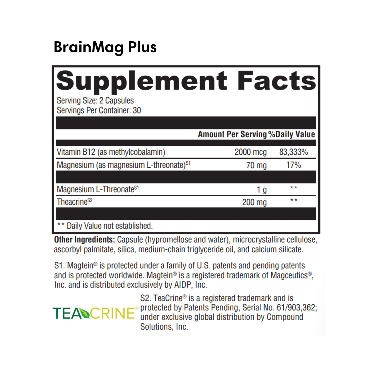 Brain Force Plus Depression Support Bundle – Towncrest Pharmacy