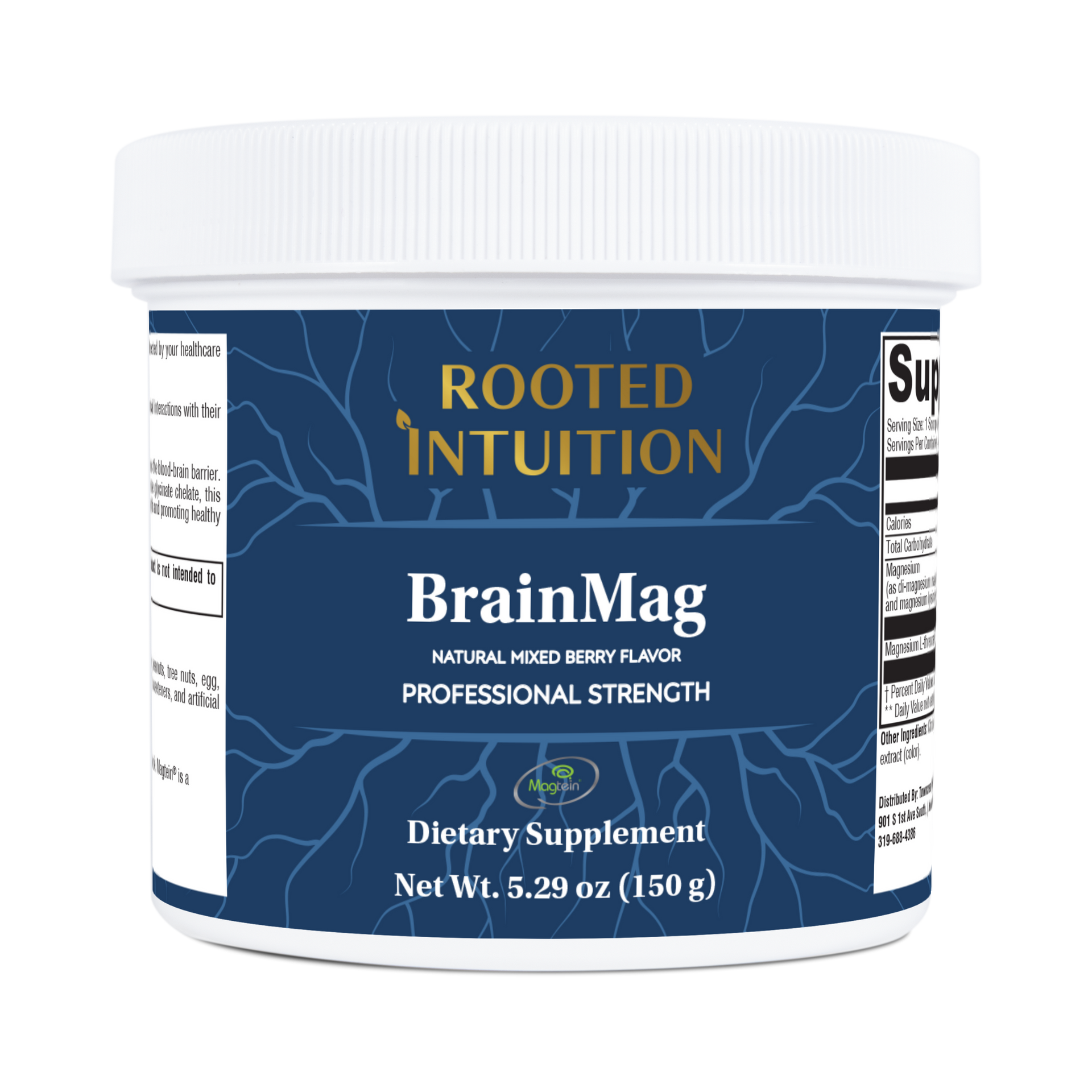 BrainMag - Mixed Berry – Towncrest Pharmacy