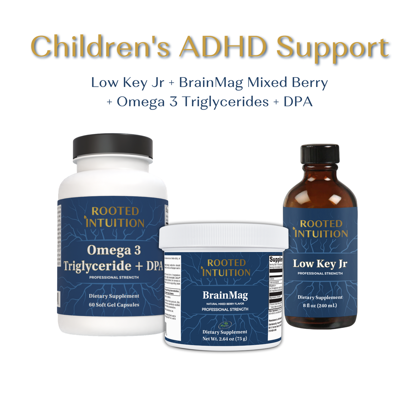 Children's ADHD Support Bundle