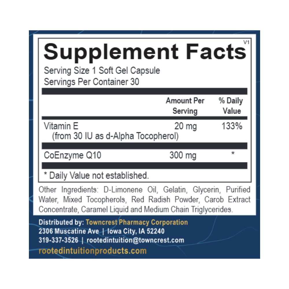 CoQ10 300mg