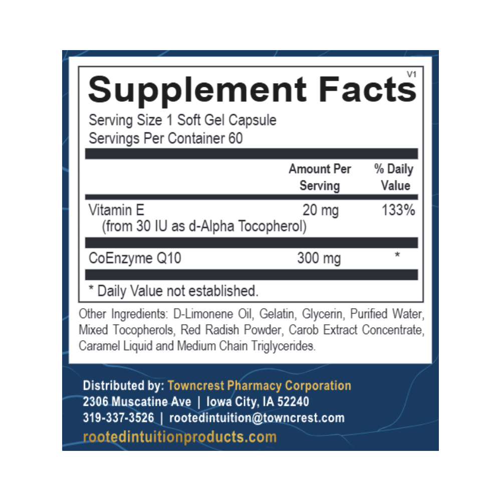 CoQ10 300mg