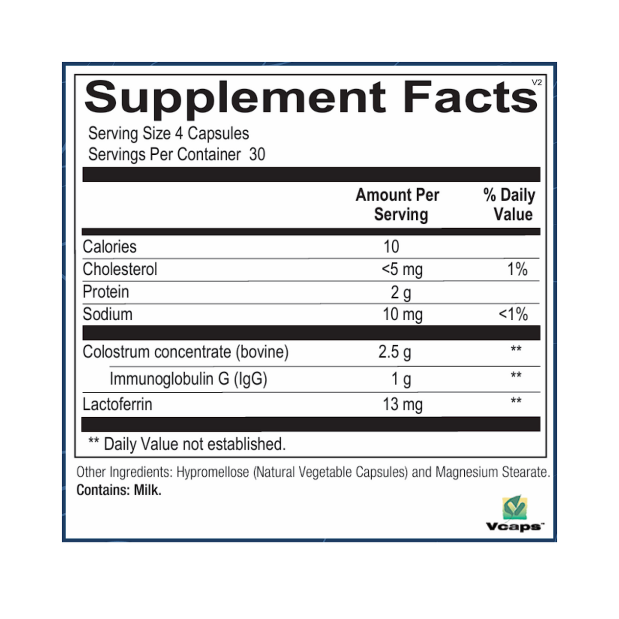 Colostrum G Capsules