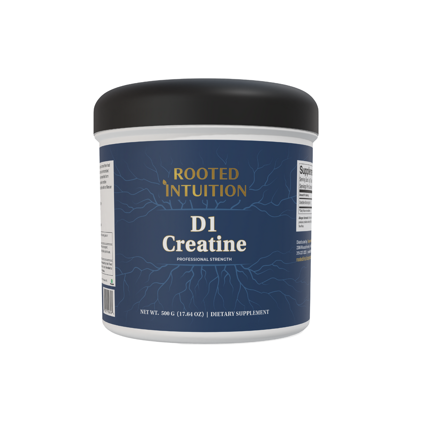 D1 Creatine - Unflavored
