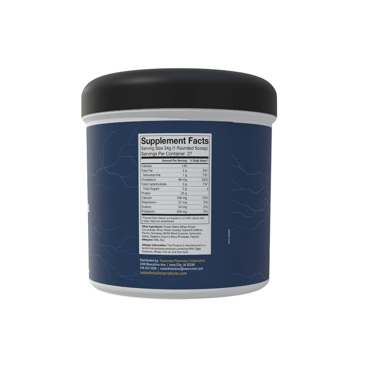 D1 Whey Protein - Vanilla
