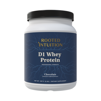 D1 Whey Protein - Chocolate