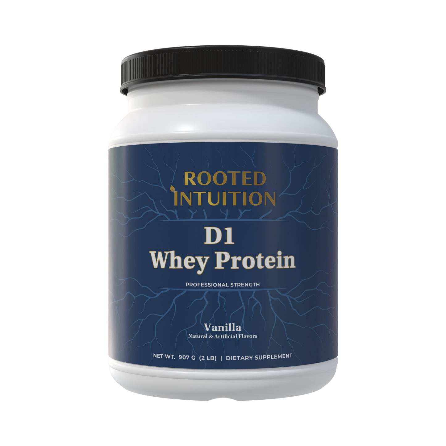 D1 Whey Protein - Vanilla