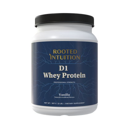 D1 Whey Protein - Vanilla