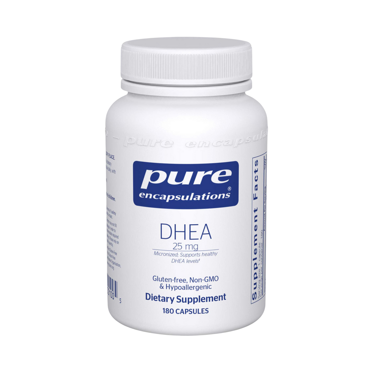 DHEA 25 mg.