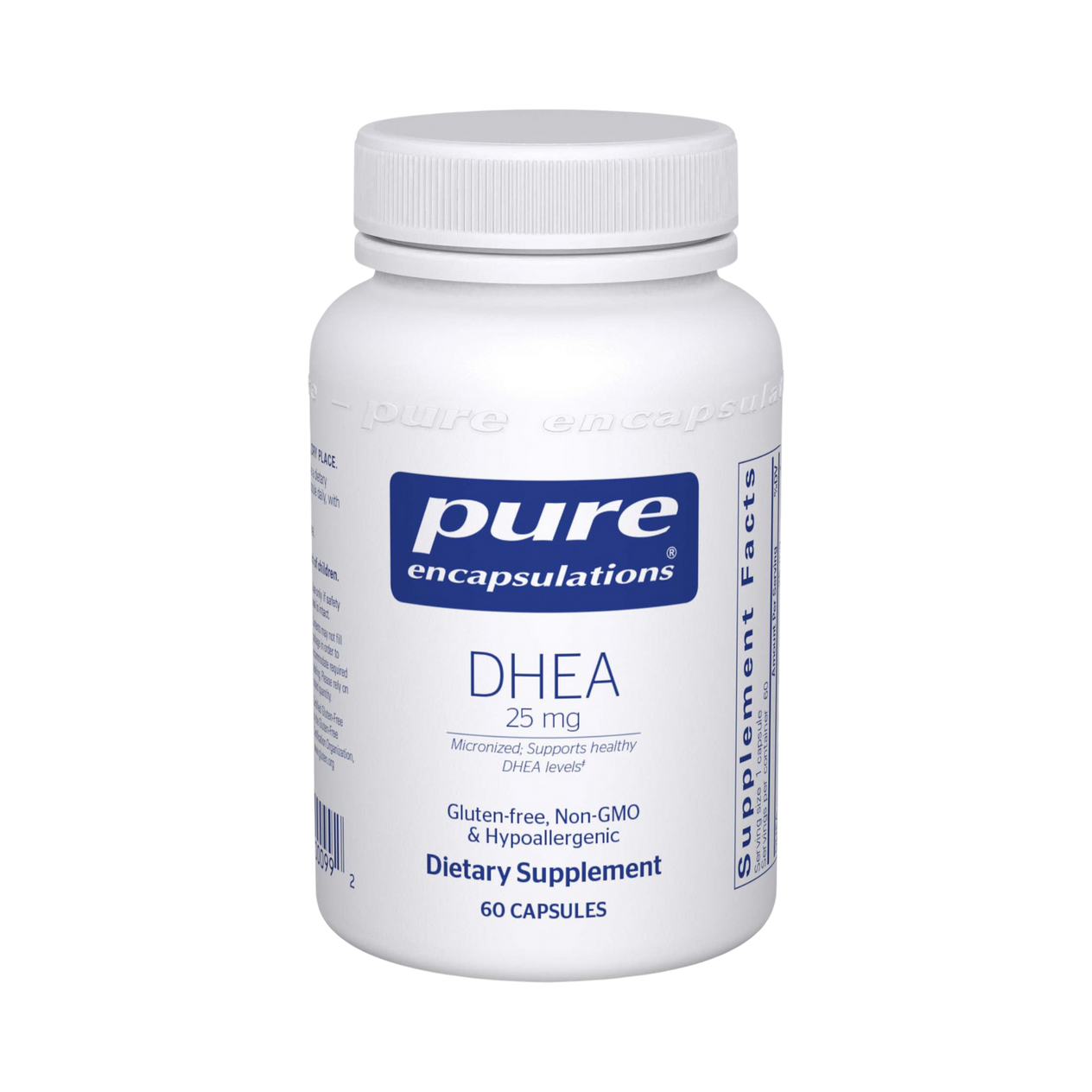 DHEA 25 mg.