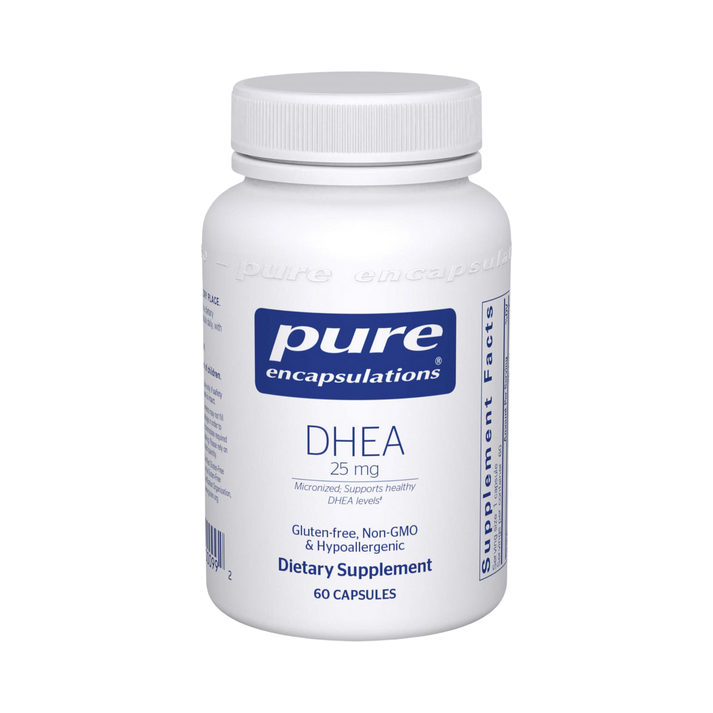 DHEA 25 mg.