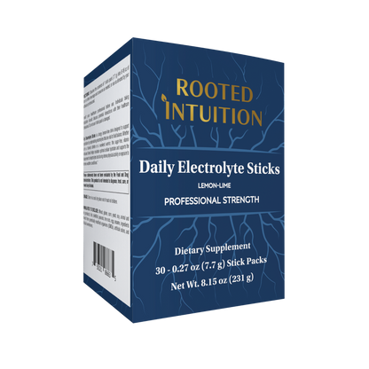 Daily Electrolyte Sticks - Lemon Lime