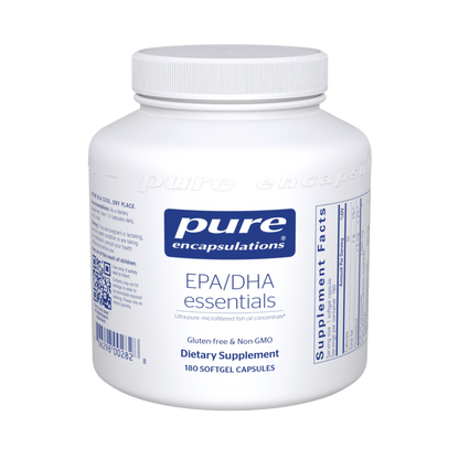 EPA/DHA essentials 1,000 mg.