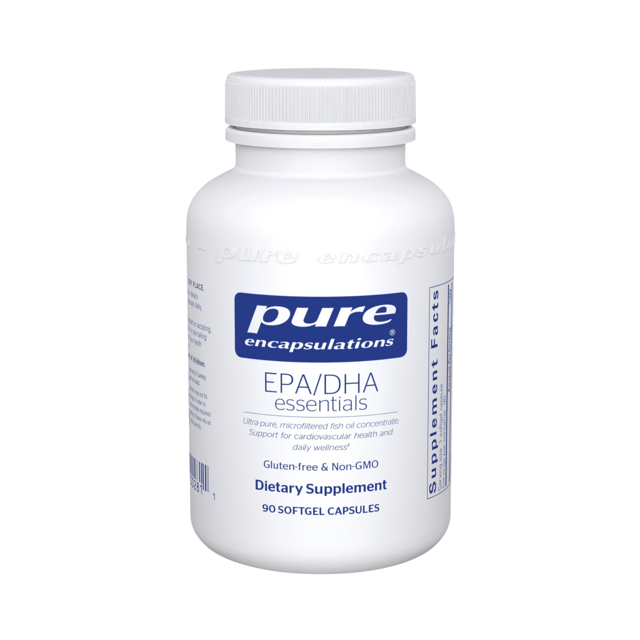 EPA/DHA essentials 1,000 mg.