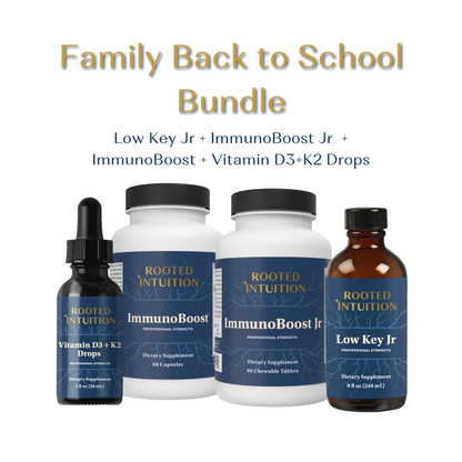 Family Back To School Bundle