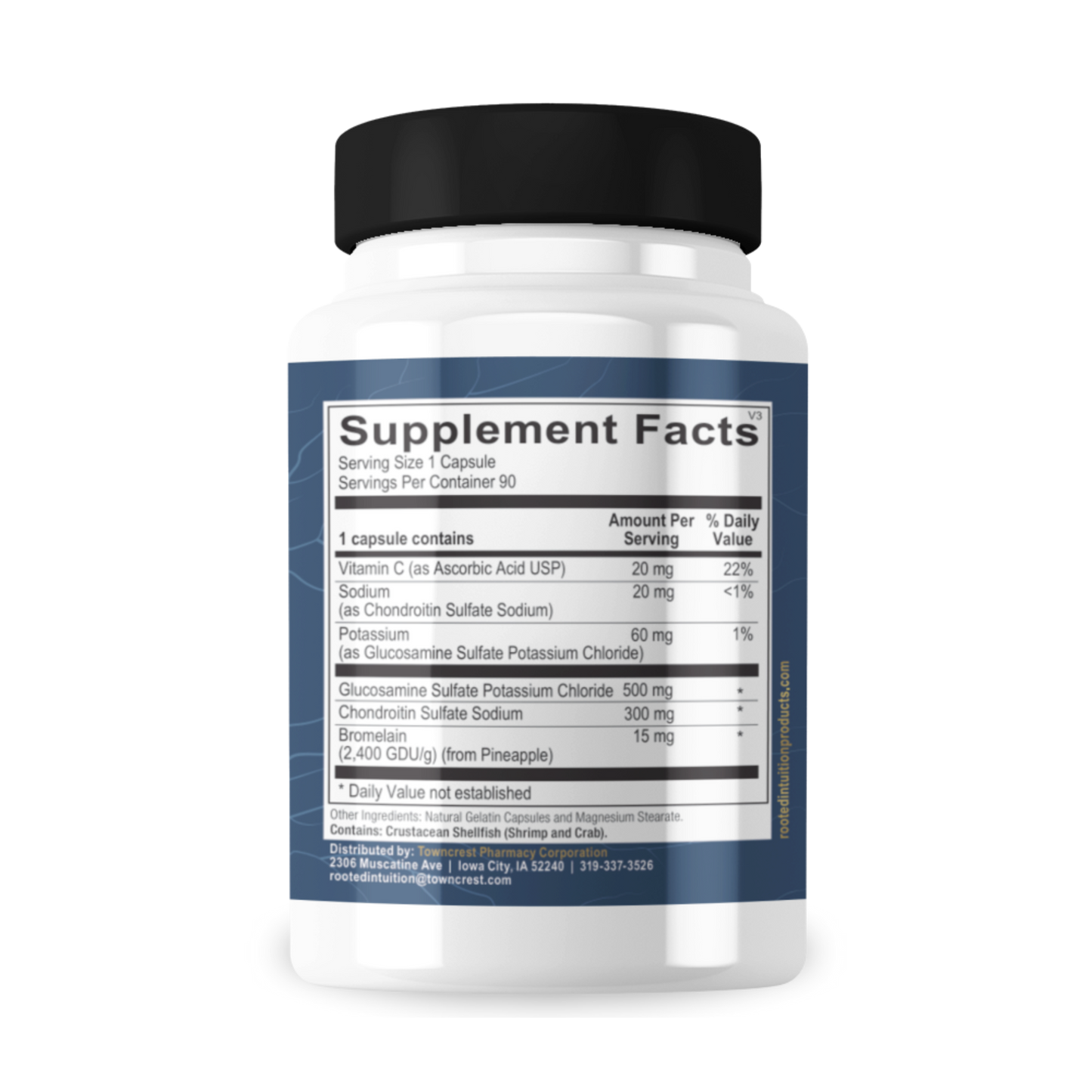 Glucosamine Chondroitin +