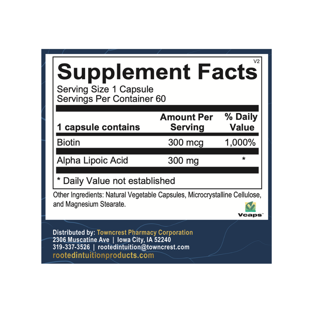 Lipoic Acid +