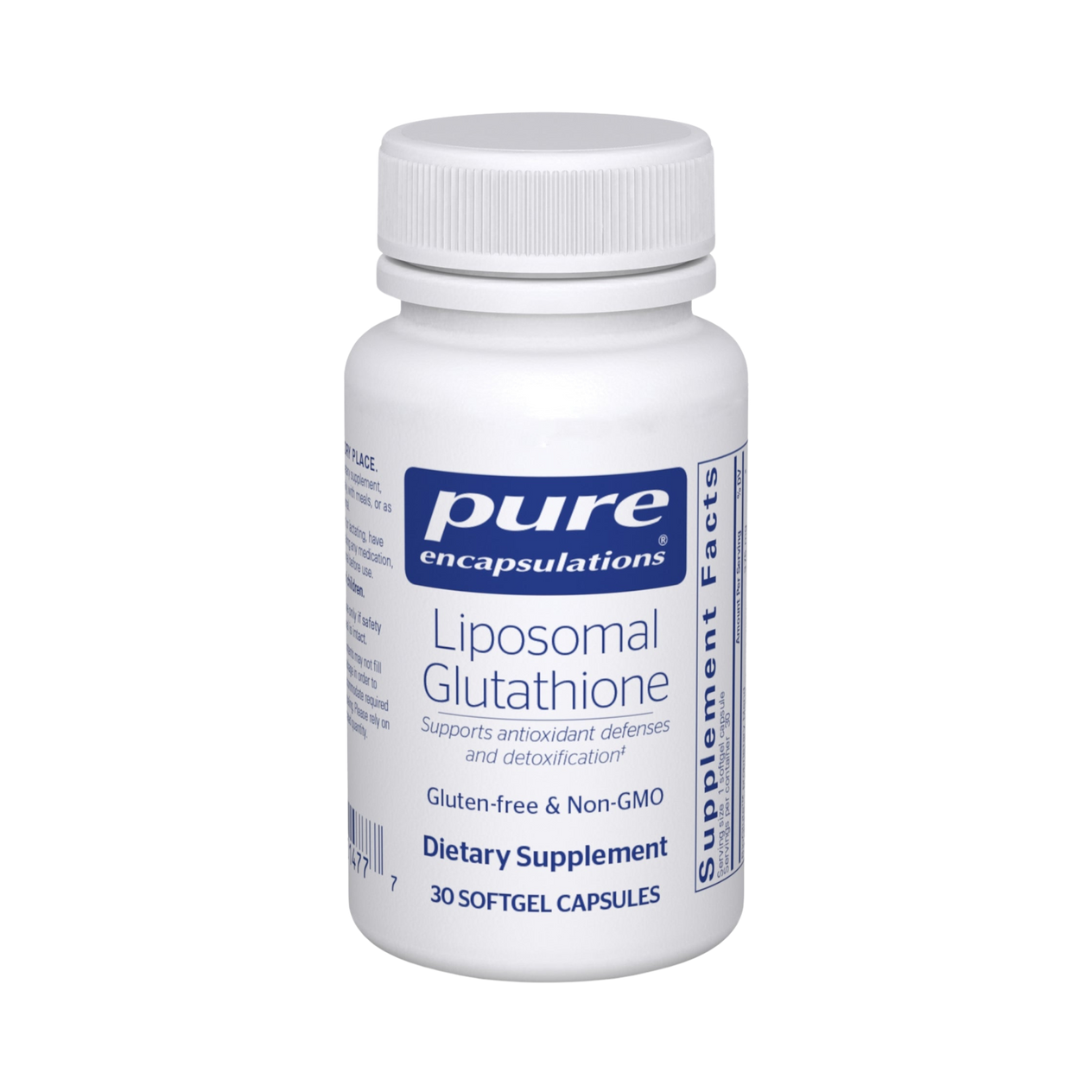 Liposomal Glutathione - 60 CT Liposomal Glutathione - 60 CT