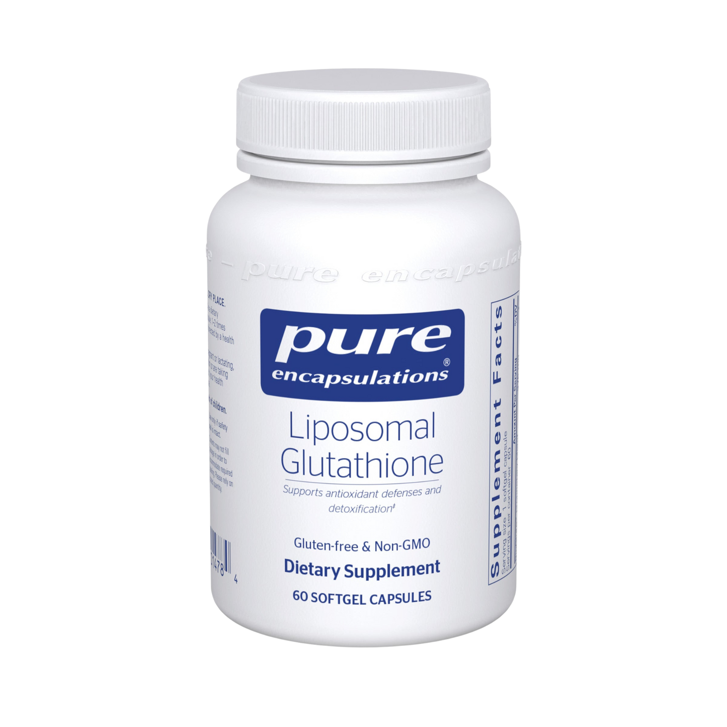 Pure Encapsulations Liposomal Glutathione Towncrest Pharmacy Pure Encapsulations Liposomal Glutathione Towncrest Pharmacy
