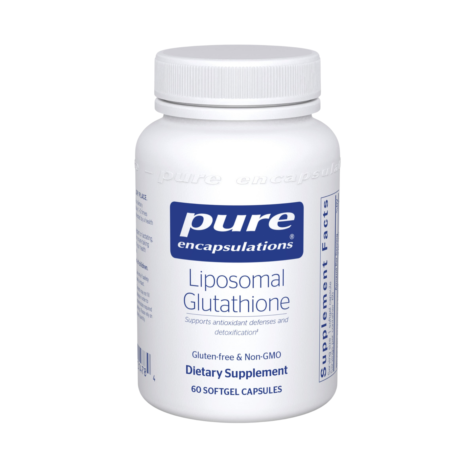 Pure Encapsulations Liposomal Glutathione – Towncrest Pharmacy