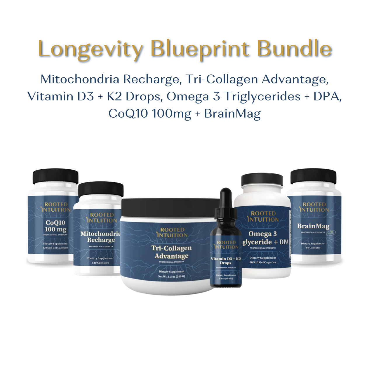 Longevity Blueprint Bundle