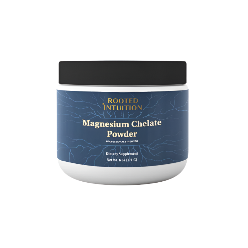 Magnesium Chelate Powder - Strawberry