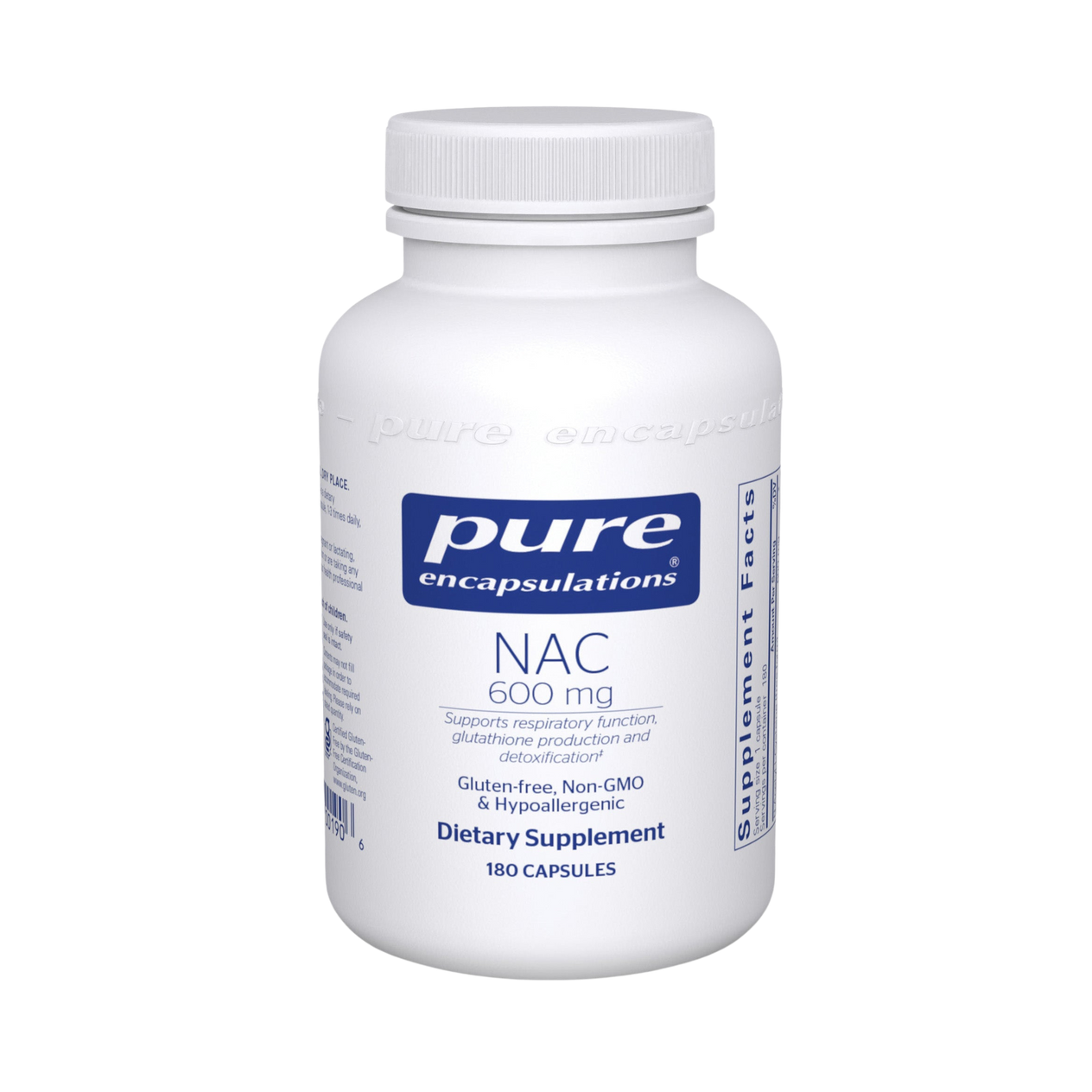 Pure Encapsulations NAC (N Acetyl l Cysteine) 600 mg. Towncrest Pharmacy Pure Encapsulations NAC (N Acetyl l Cysteine) 600 mg. Towncrest Pharmacy