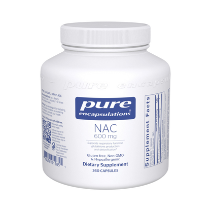 NAC (N Acetyl l Cysteine) 600 mg.