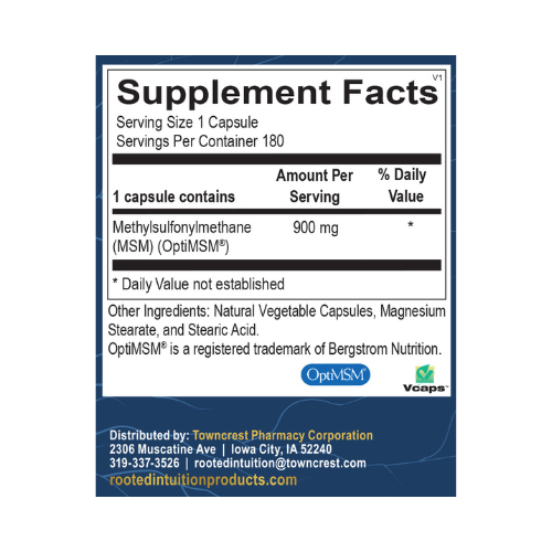 OptiMSM Towncrest Pharmacy OptiMSM Towncrest Pharmacy
