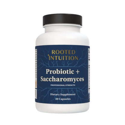 Probiotic + Saccharomyces