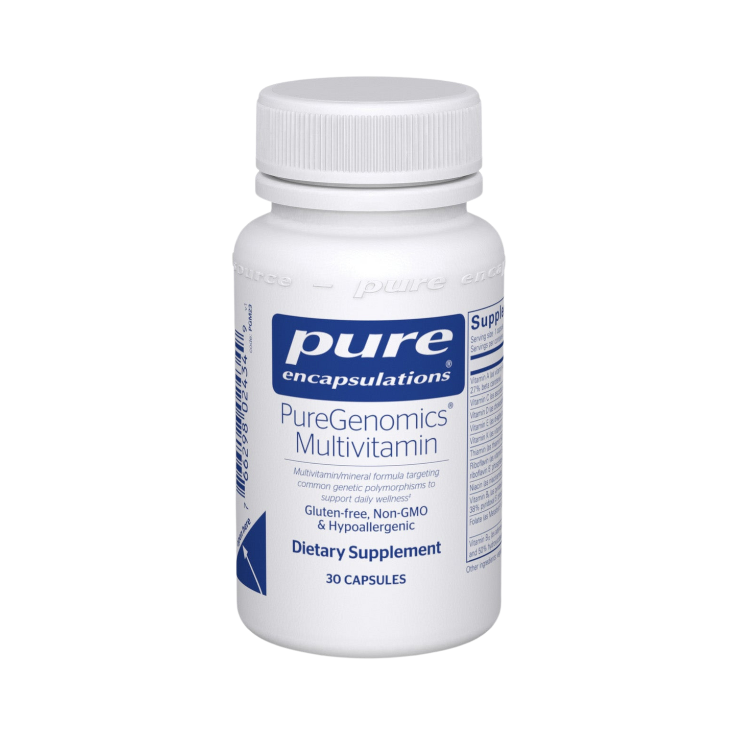 PureGenomics Multivitamin