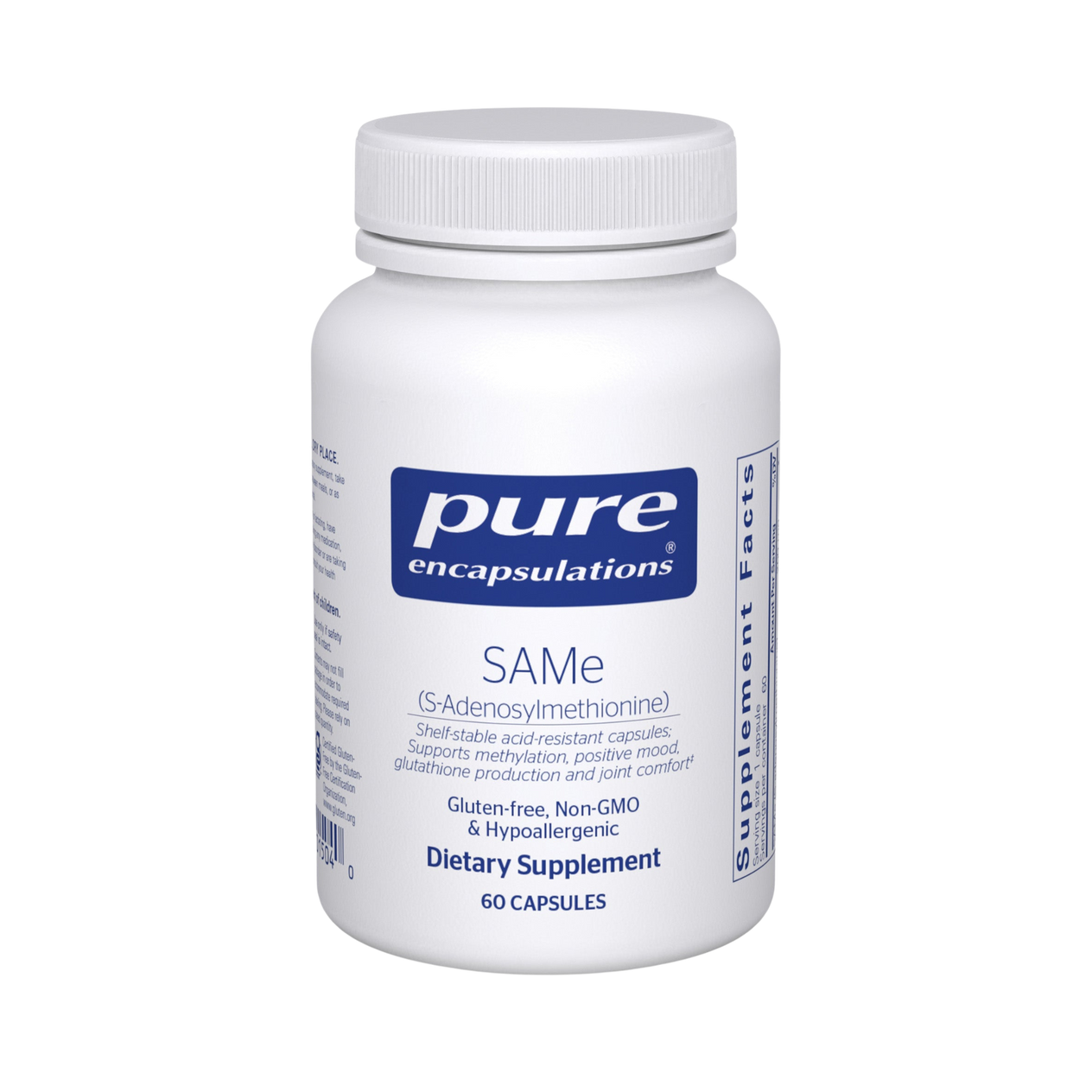 same glutathione Pure Encapsulations SAMe (S Adenosylmethionine) – Towncrest Pharmacy