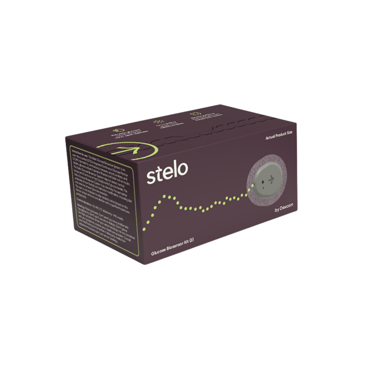Stelo By Dexcom Glucose Biosensor Kit