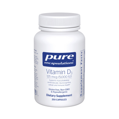 Vitamin D3 125 mcg (5,000 IU)